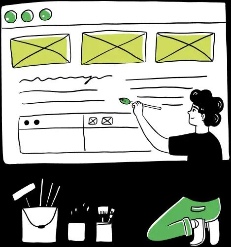 ابنِ حضورك الرقمي بواجهة تعكس هويتك.